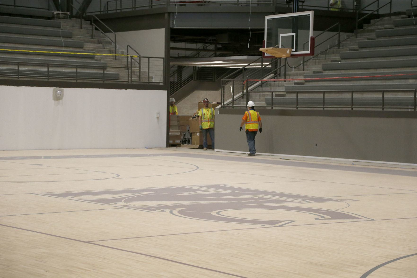 New field house at McLain